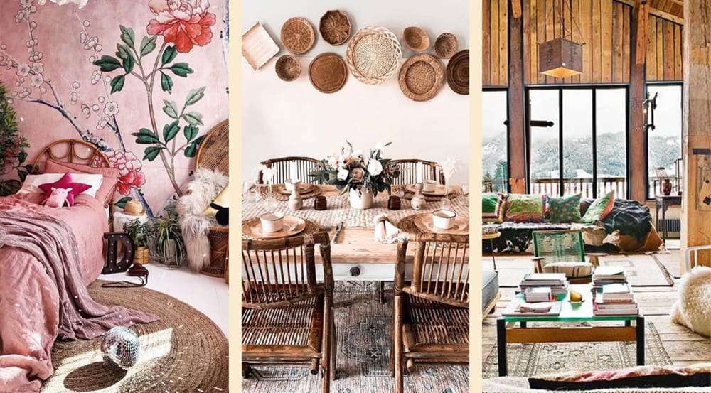 10 Claves Para Decorar Tu Ambiente Con Estilo Boho Chic Boho Chic Estilo