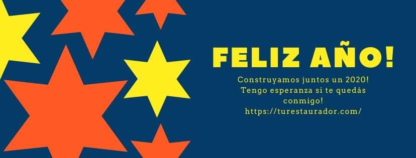 Feliz 2020! Tu Restaurador