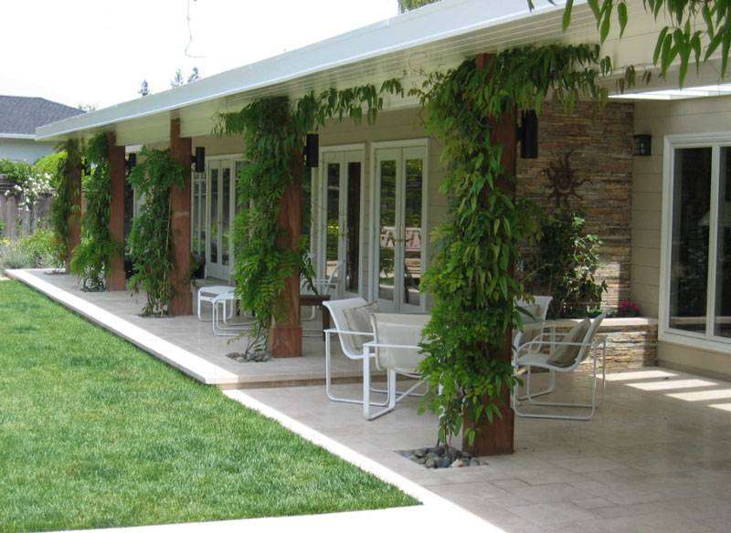 7 Ideas para decorar patio en galería - Restauración y venta de